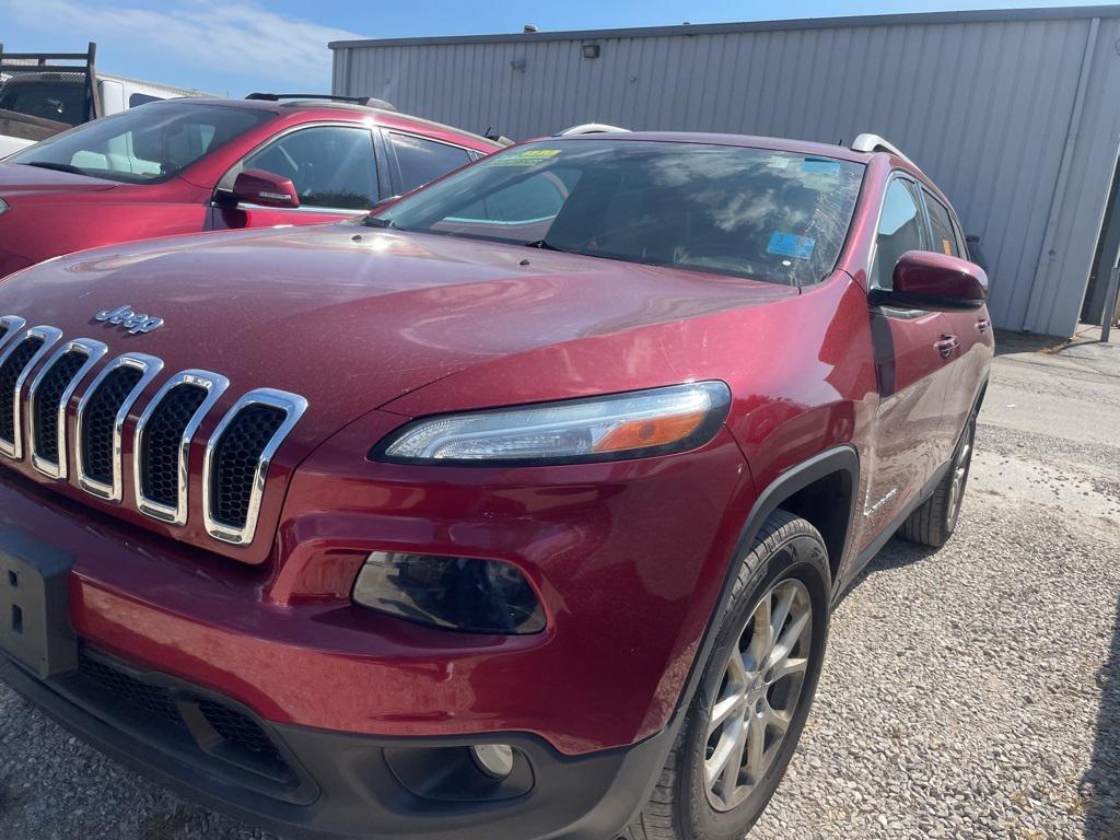 used 2017 Jeep Cherokee car, priced at $13,677