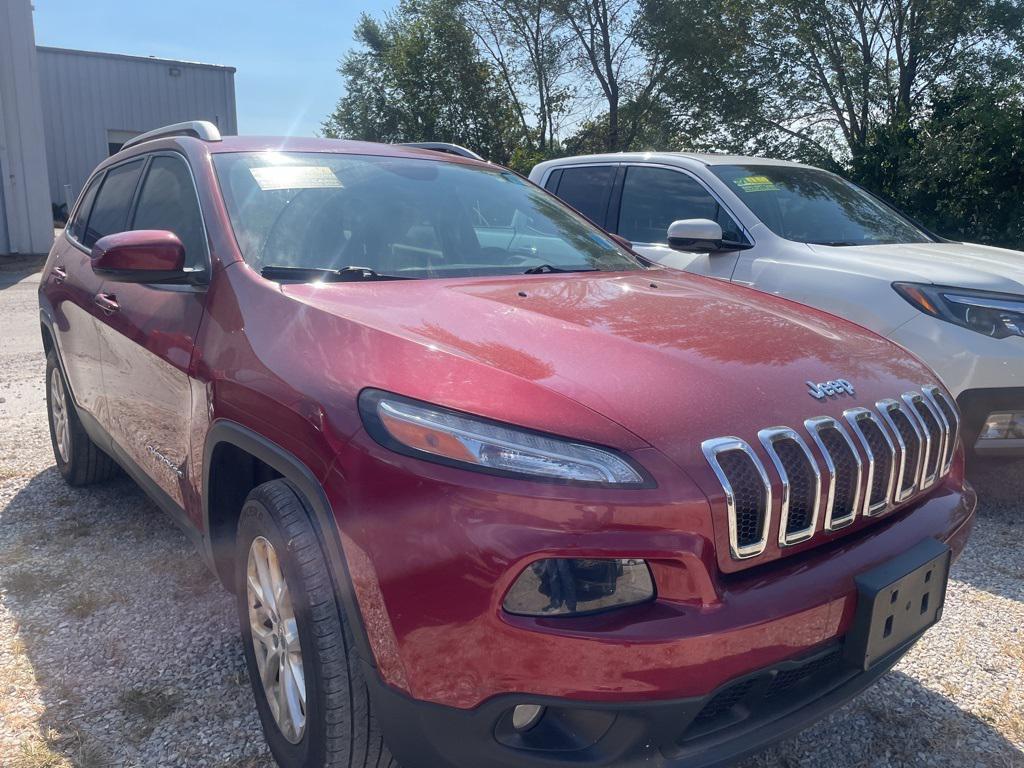 used 2017 Jeep Cherokee car, priced at $13,677