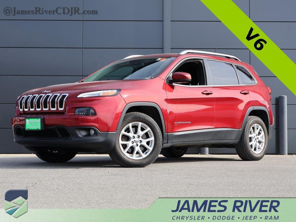 used 2017 Jeep Cherokee car, priced at $12,499