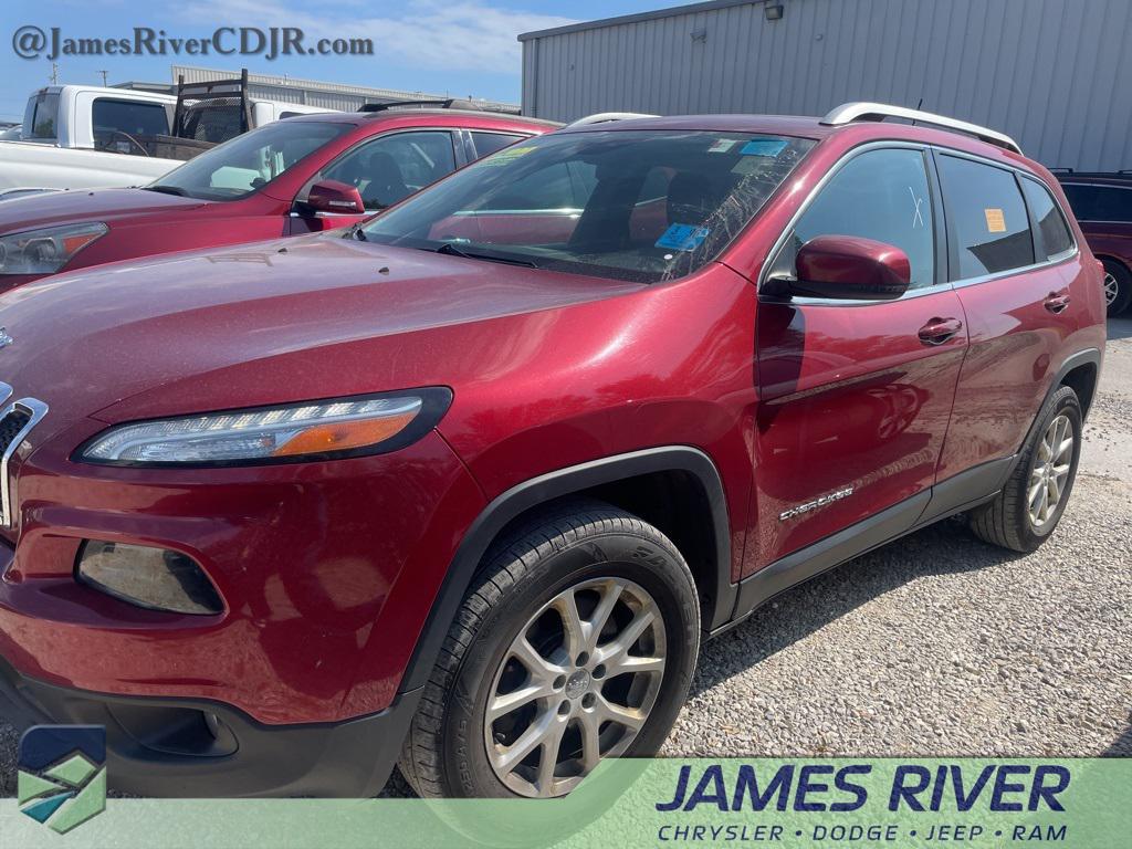 used 2017 Jeep Cherokee car, priced at $13,677