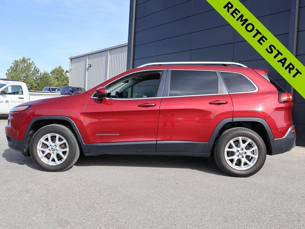 used 2017 Jeep Cherokee car, priced at $12,499