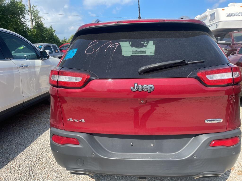 used 2017 Jeep Cherokee car, priced at $13,677