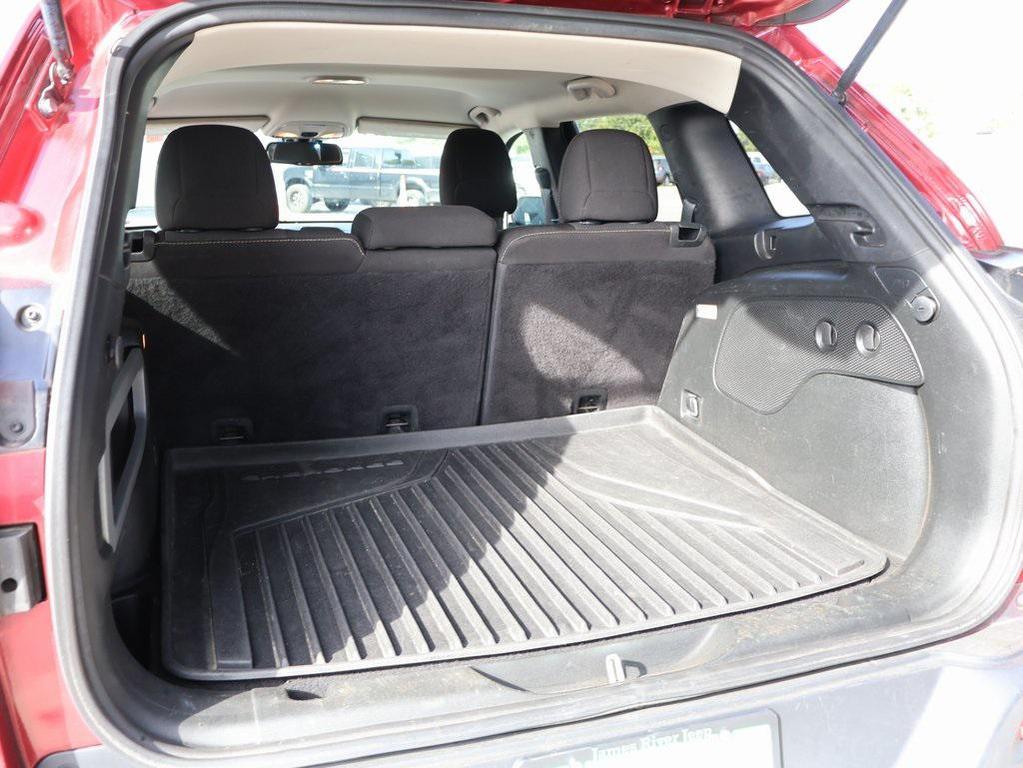 used 2017 Jeep Cherokee car, priced at $12,499