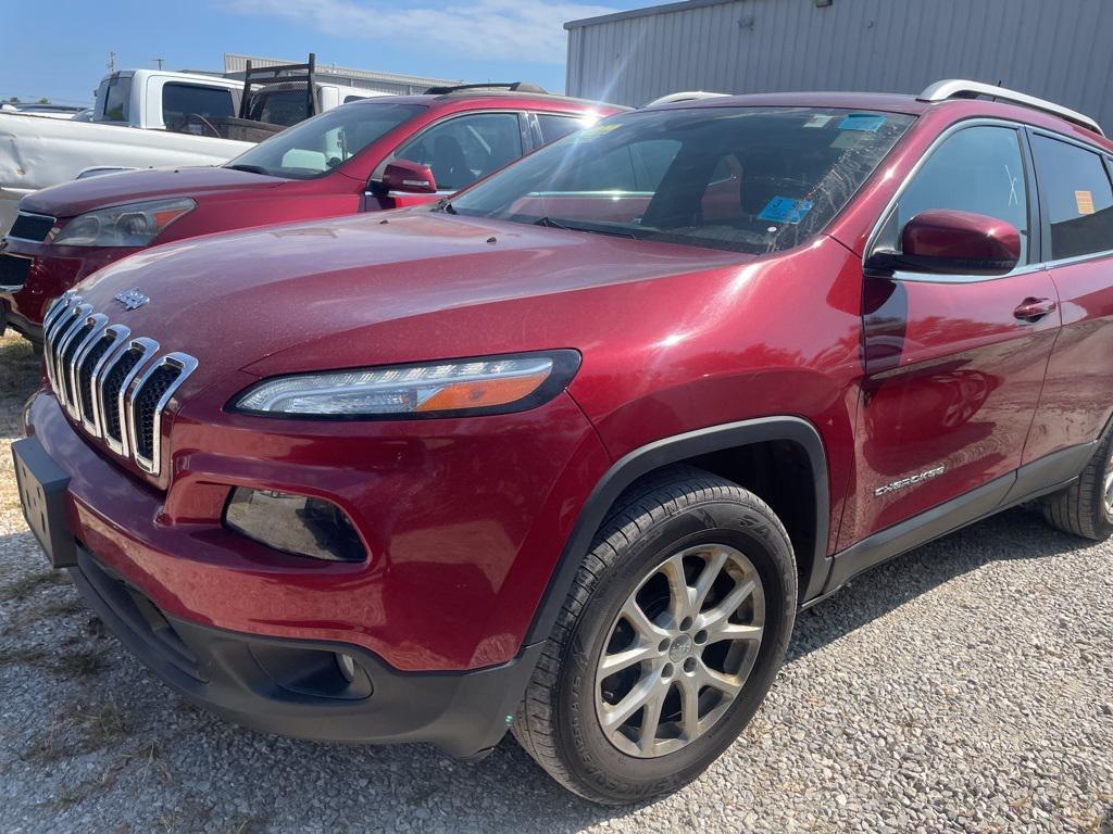 used 2017 Jeep Cherokee car, priced at $13,677