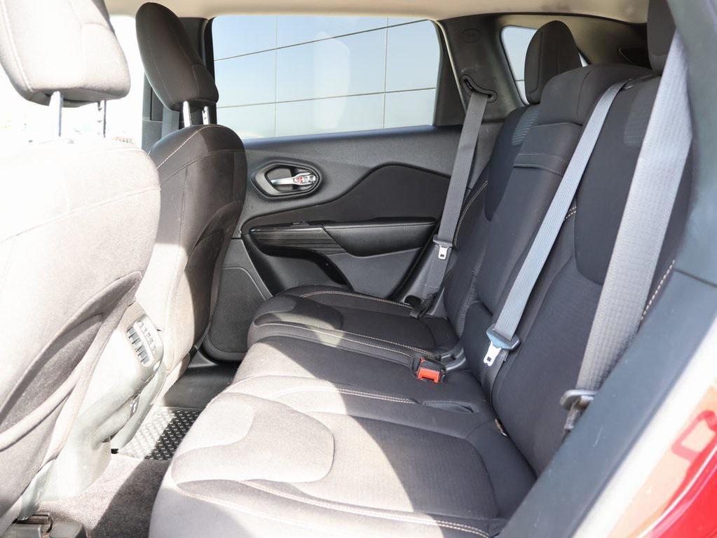 used 2017 Jeep Cherokee car, priced at $12,499