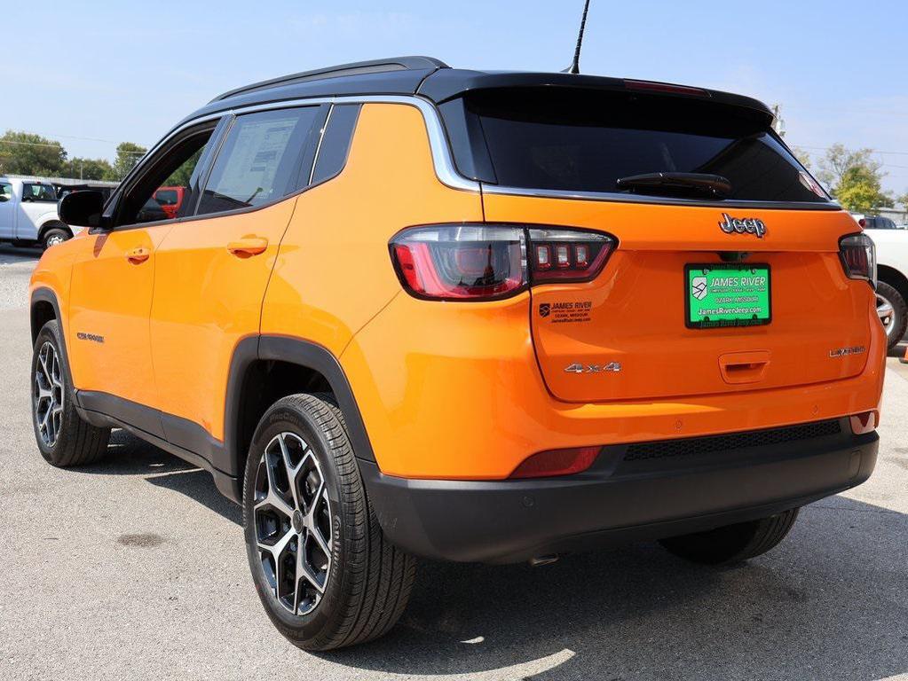 new 2026 Jeep Compass car, priced at $34,760