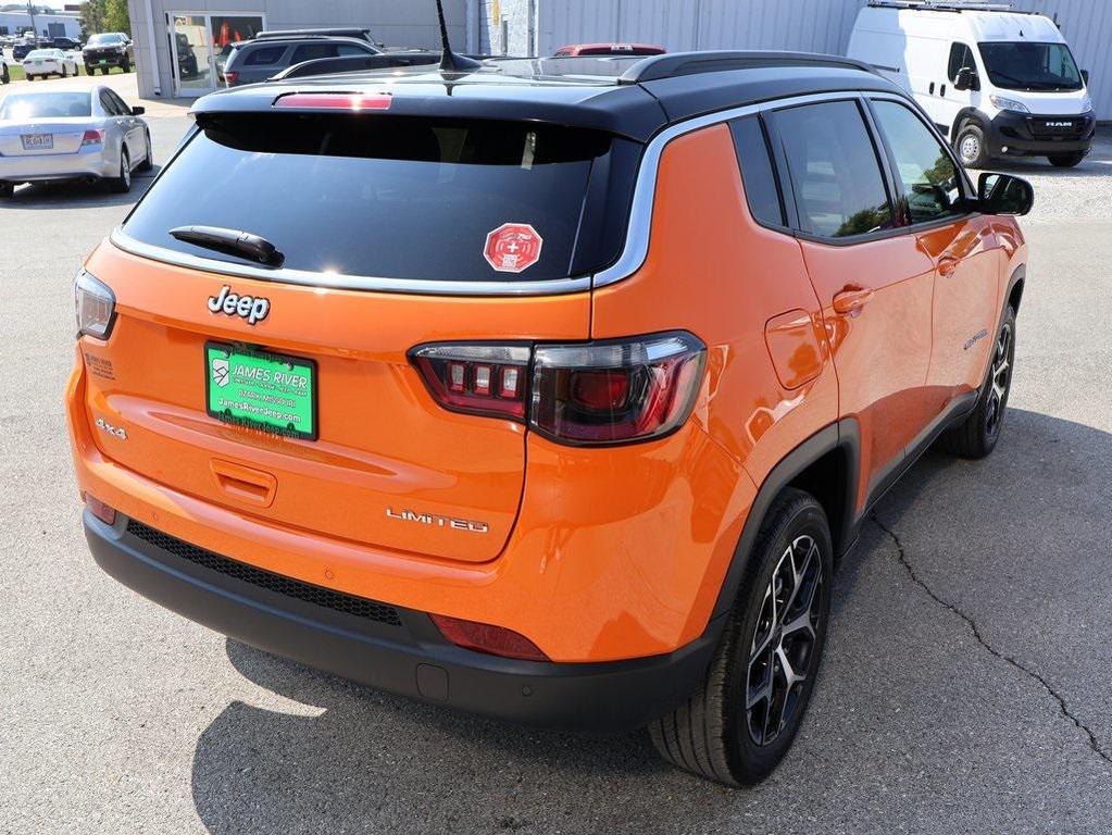 new 2026 Jeep Compass car, priced at $34,760