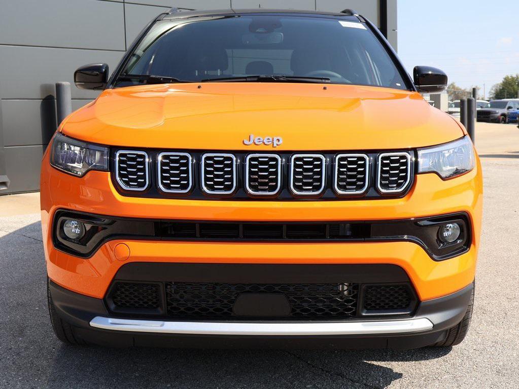new 2026 Jeep Compass car, priced at $34,760