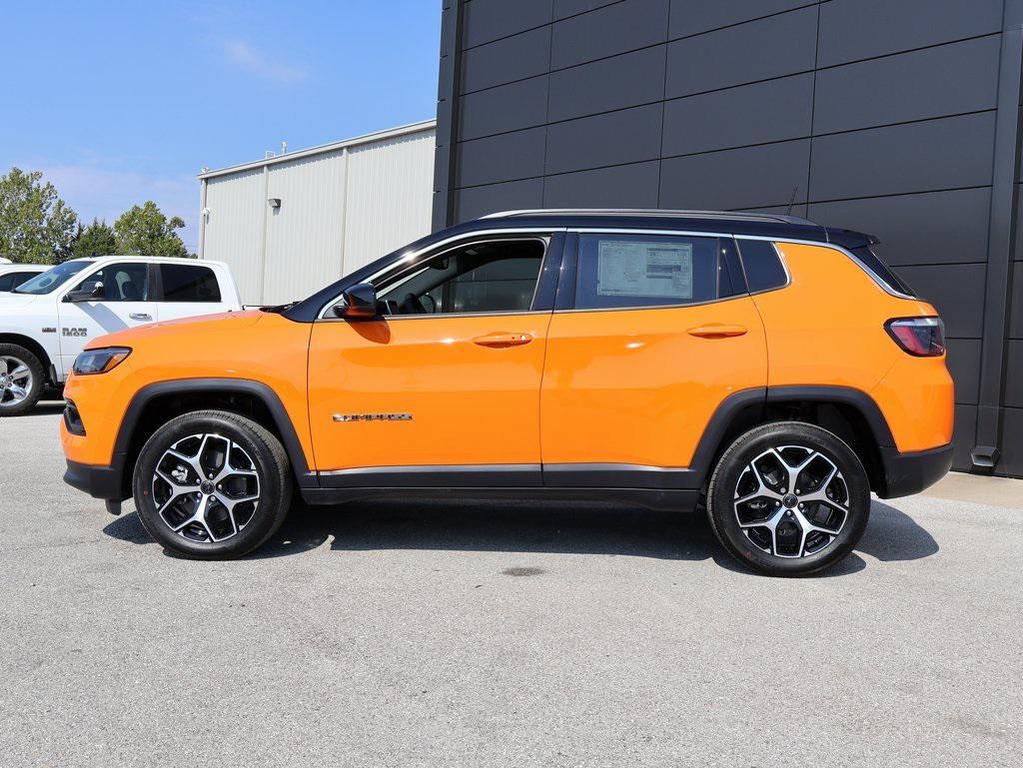 new 2026 Jeep Compass car, priced at $34,760
