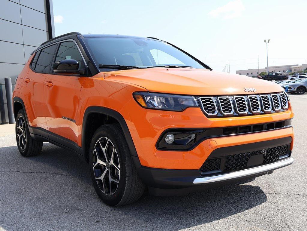 new 2026 Jeep Compass car, priced at $34,760