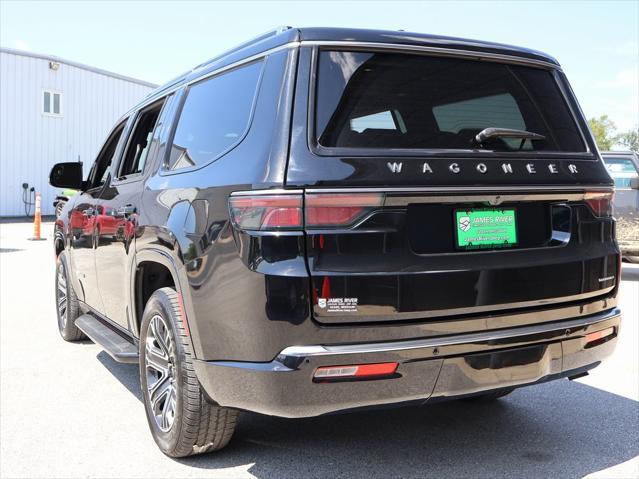 used 2024 Jeep Wagoneer car, priced at $61,031