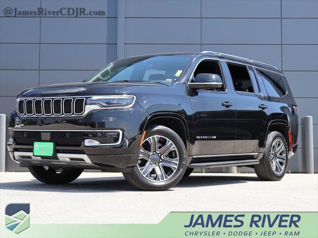 used 2024 Jeep Wagoneer car, priced at $61,031