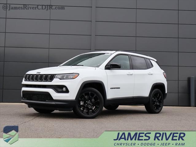 new 2025 Jeep Compass car, priced at $28,442