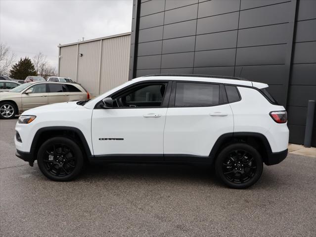 new 2025 Jeep Compass car, priced at $28,442