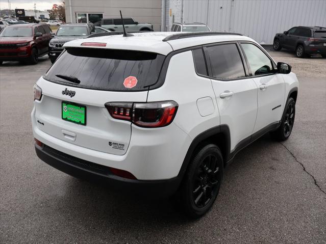 new 2025 Jeep Compass car, priced at $28,442