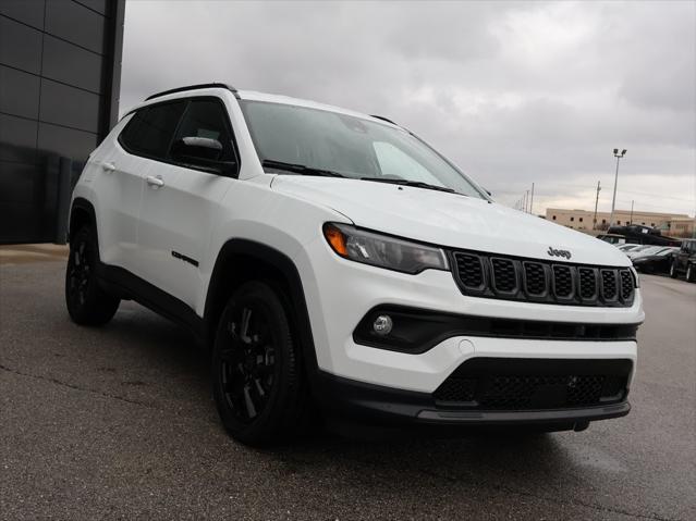 new 2025 Jeep Compass car, priced at $28,442