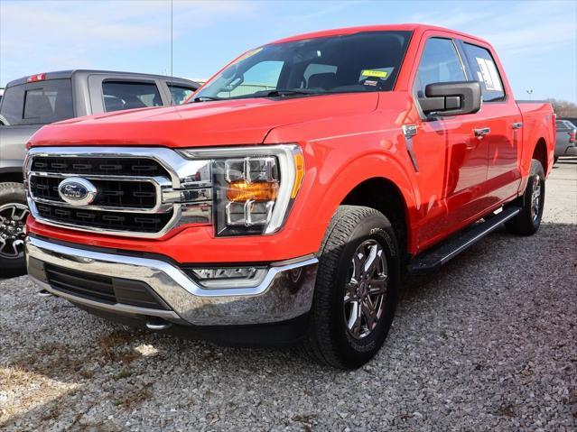 used 2021 Ford F-150 car, priced at $29,180