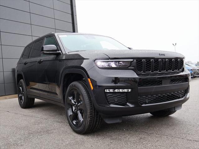 new 2025 Jeep Grand Cherokee L car, priced at $48,906