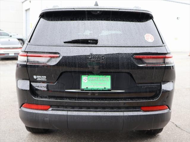 new 2025 Jeep Grand Cherokee L car, priced at $48,906