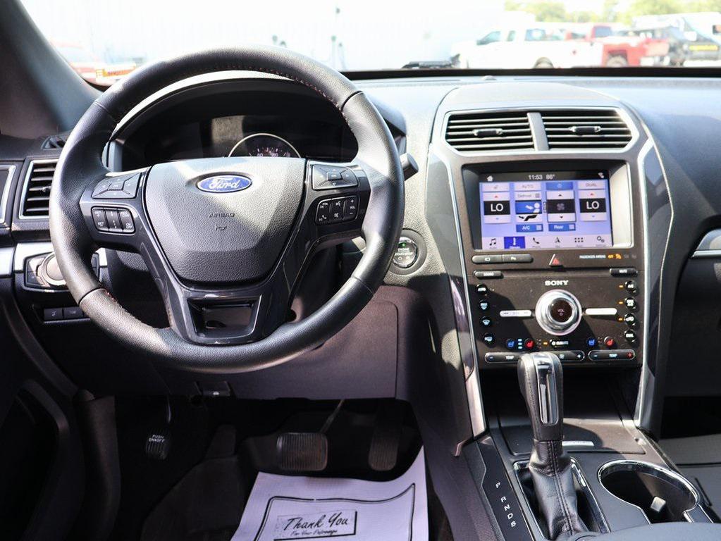 used 2019 Ford Explorer car, priced at $22,899