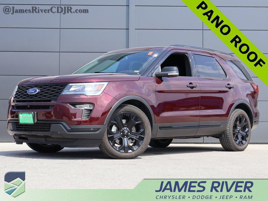used 2019 Ford Explorer car, priced at $22,899