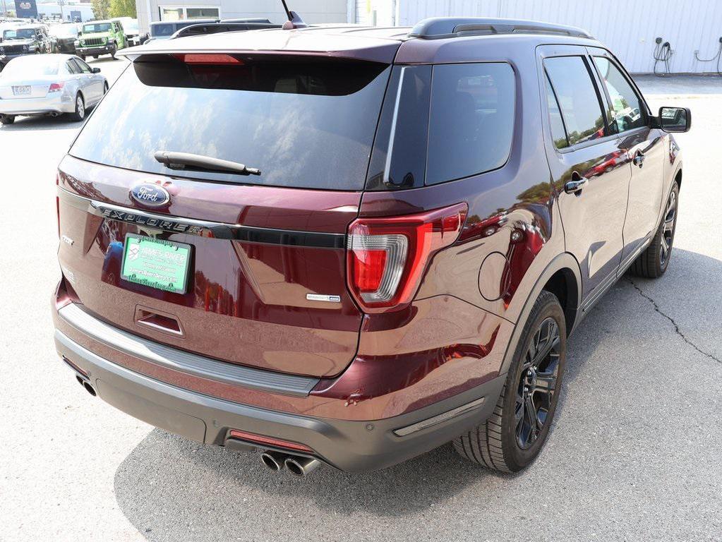 used 2019 Ford Explorer car, priced at $22,899