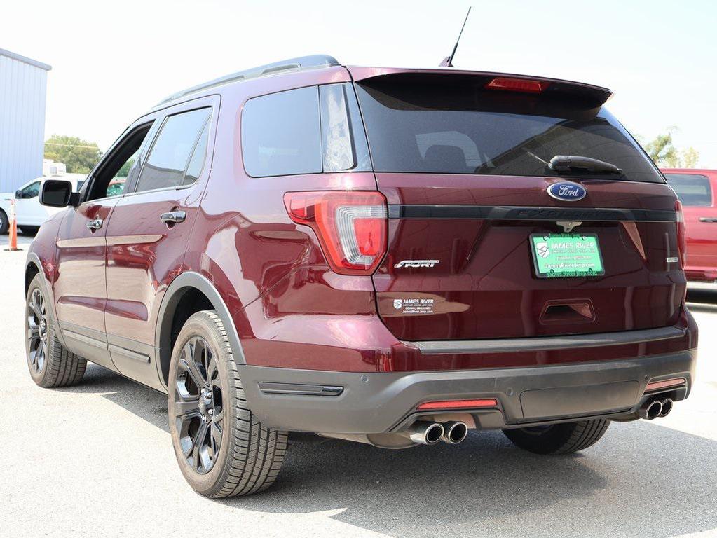 used 2019 Ford Explorer car, priced at $22,899