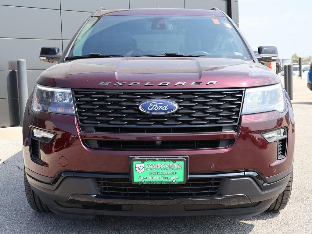 used 2019 Ford Explorer car, priced at $22,899