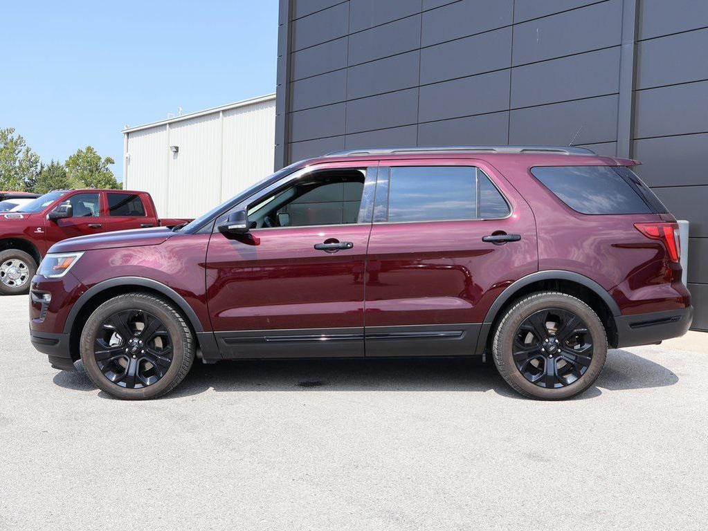 used 2019 Ford Explorer car, priced at $22,899