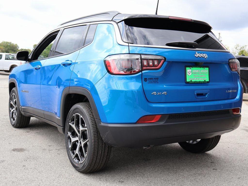 new 2026 Jeep Compass car, priced at $33,260