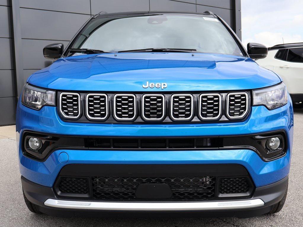 new 2026 Jeep Compass car, priced at $33,260