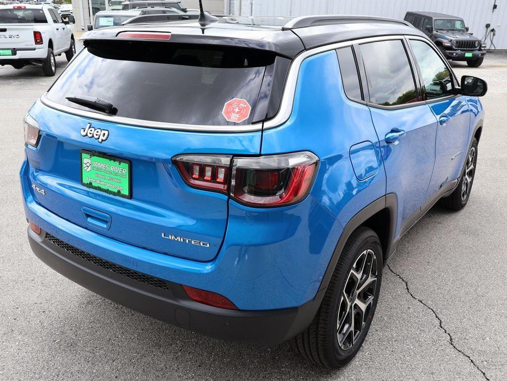 new 2026 Jeep Compass car, priced at $33,260