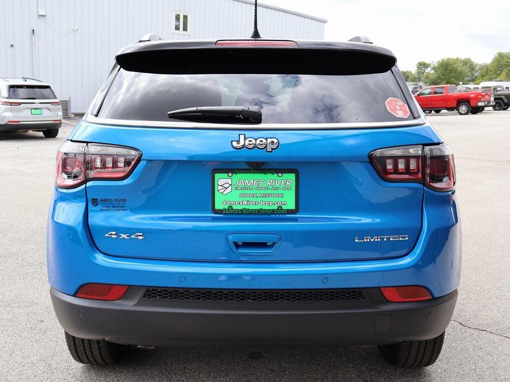 new 2026 Jeep Compass car, priced at $33,260