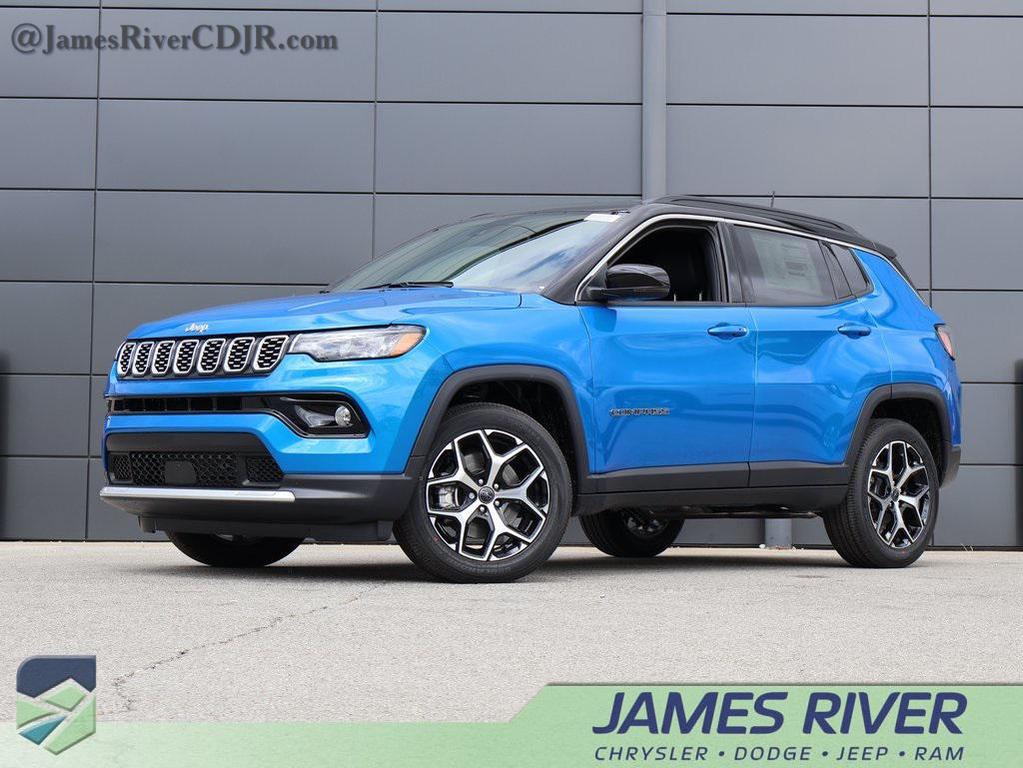 new 2026 Jeep Compass car, priced at $33,260