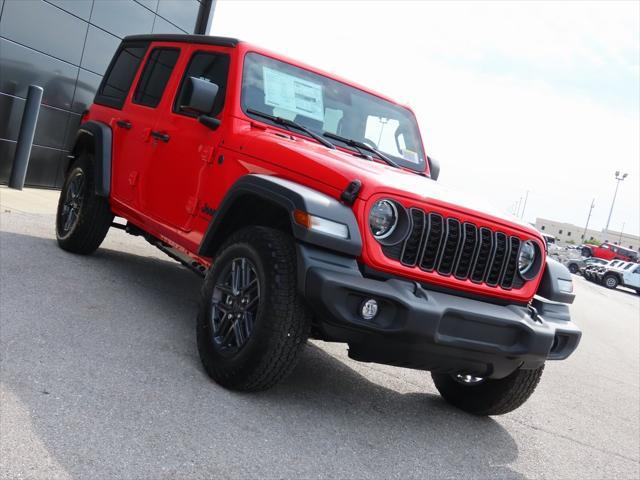 new 2024 Jeep Wrangler car, priced at $45,469