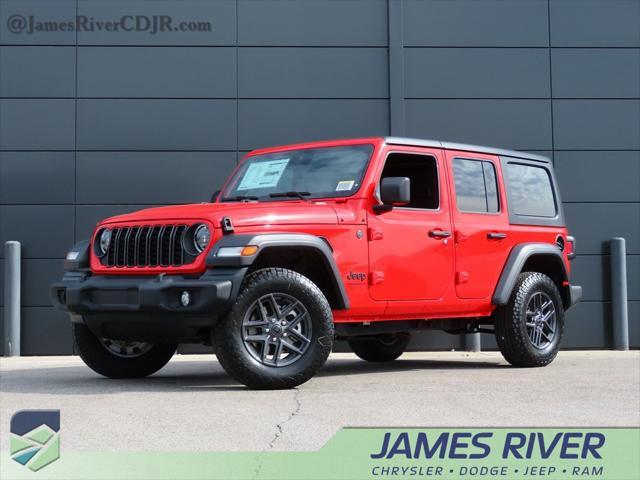 new 2024 Jeep Wrangler car, priced at $45,469