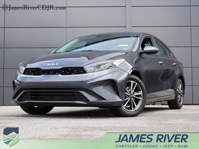 used 2024 Kia Forte car, priced at $19,399