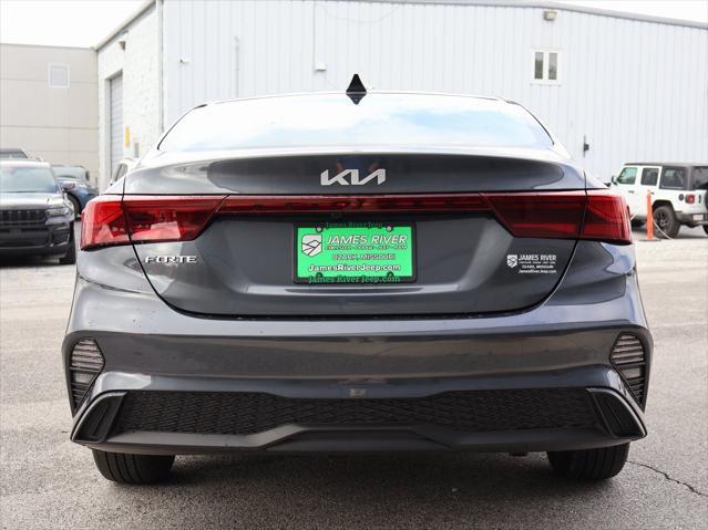 used 2024 Kia Forte car, priced at $19,399