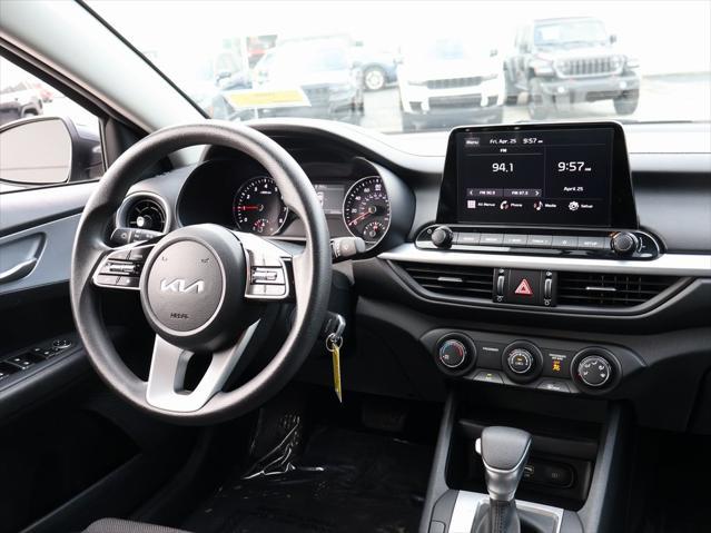used 2024 Kia Forte car, priced at $19,399