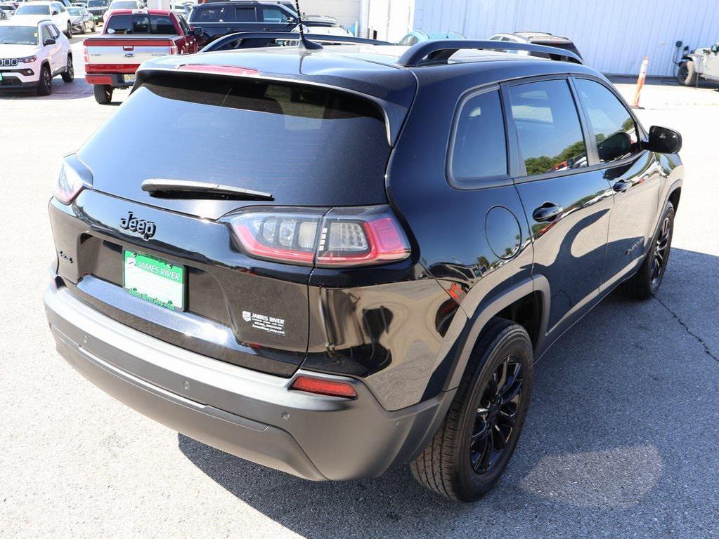 used 2023 Jeep Cherokee car, priced at $22,959