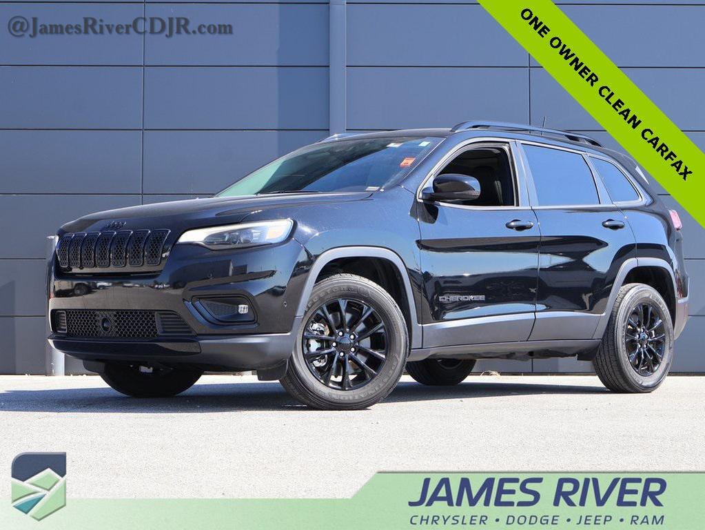 used 2023 Jeep Cherokee car, priced at $23,299