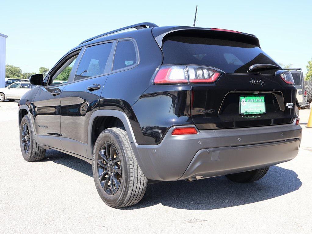 used 2023 Jeep Cherokee car, priced at $22,959
