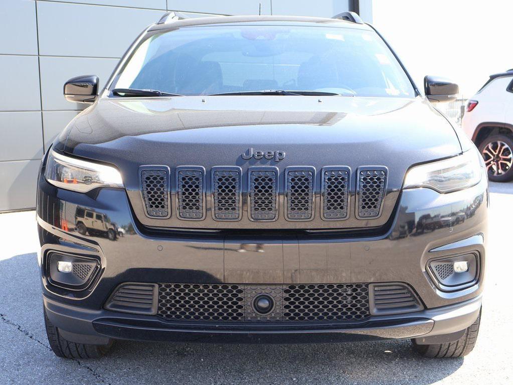 used 2023 Jeep Cherokee car, priced at $22,959