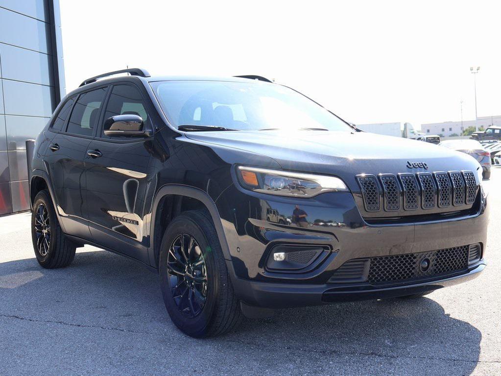 used 2023 Jeep Cherokee car, priced at $22,959