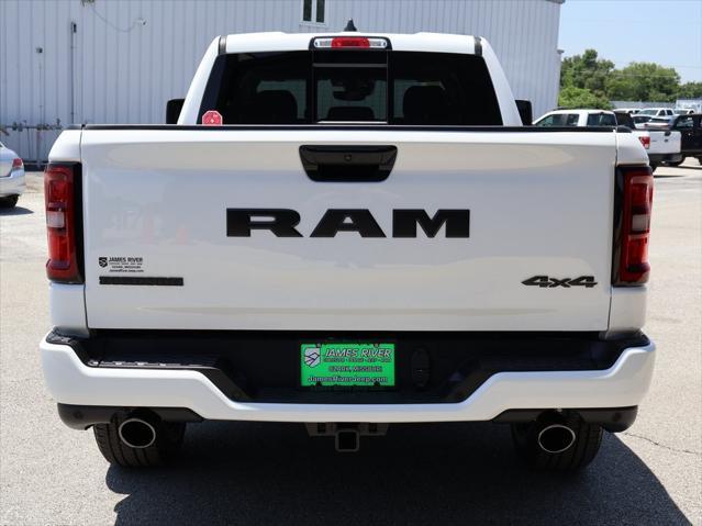 new 2025 Ram 1500 car, priced at $50,772