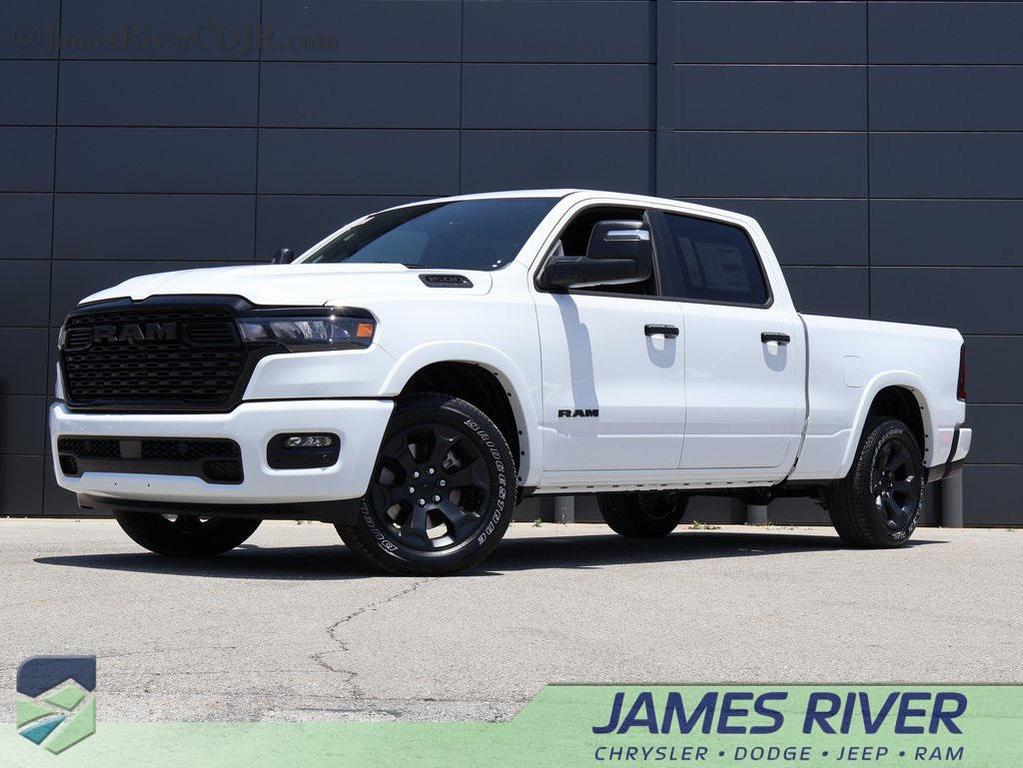 new 2025 Ram 1500 car, priced at $47,499