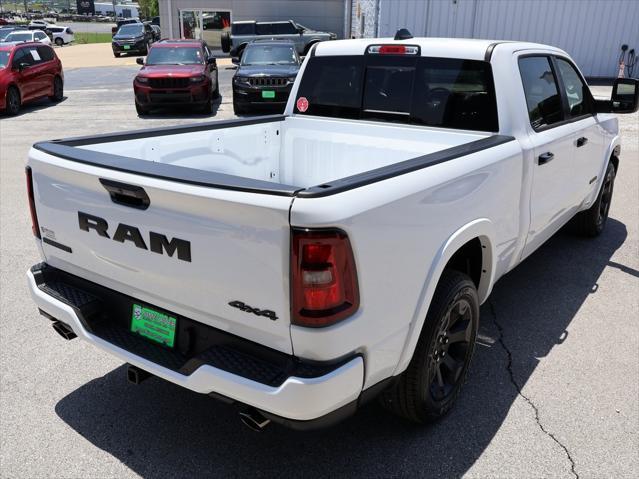 new 2025 Ram 1500 car, priced at $50,772