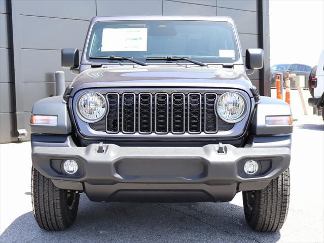 new 2025 Jeep Wrangler car, priced at $36,935
