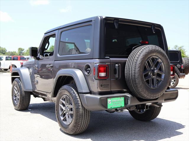 new 2025 Jeep Wrangler car, priced at $36,935