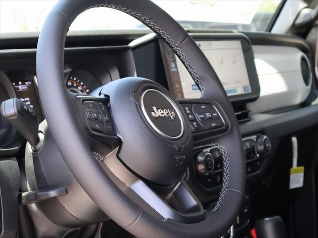new 2025 Jeep Wrangler car, priced at $36,935